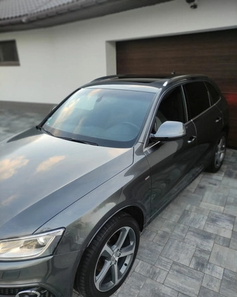 Audi Q5 cena 92500 przebieg: 179000, rok produkcji 2015 z Jasło małe 79